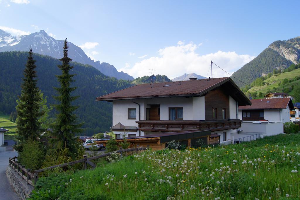 Ferienhaus Peter Spoettl Nauders Dış mekan fotoğraf