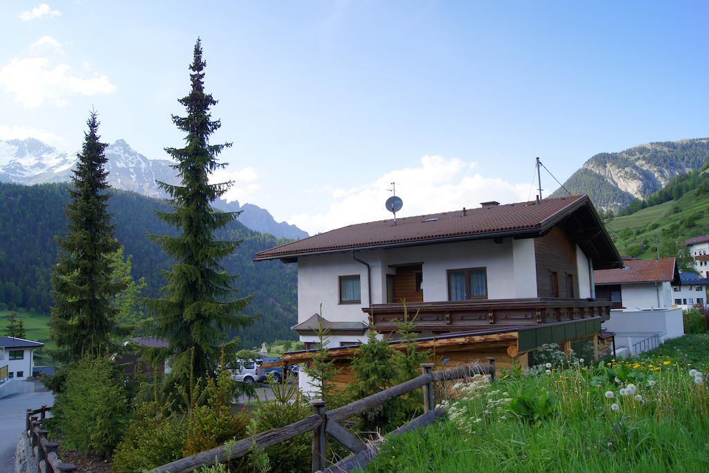 Ferienhaus Peter Spoettl Nauders Dış mekan fotoğraf