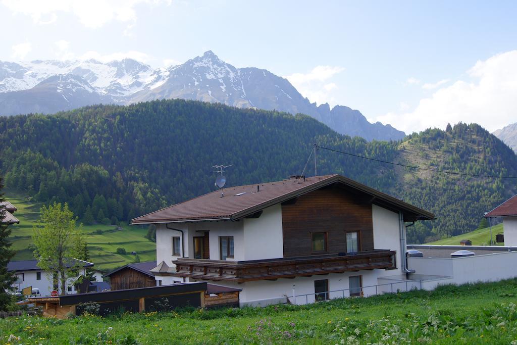 Ferienhaus Peter Spoettl Nauders Dış mekan fotoğraf